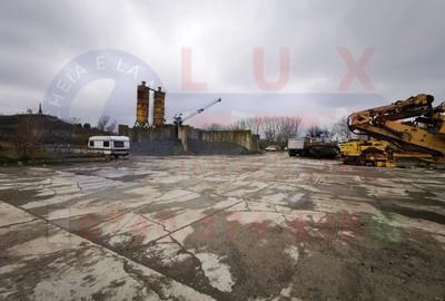 ID 9030 Teren industrial cu hale * Str Bacului - 7