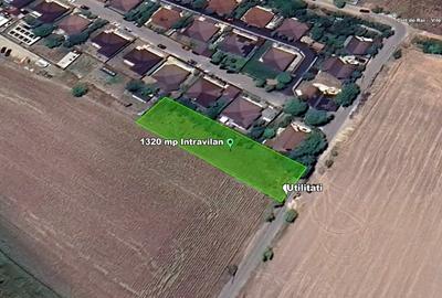 Teren intravilan, 1320 mp, la asfalt, in Balotesti - 3