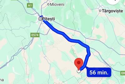 Teren de 1220 mp, în Ștefan cel Mare - 3