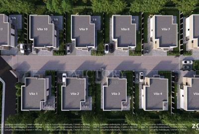 VILA EXCLUSIV PARTER || 4 CAMERE || TEREN 400 MP || BALOTESTI - 13