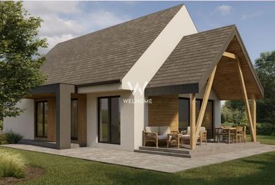 Casă pe un singur nivel –  priveliște spre munți – Șura Mică - 4