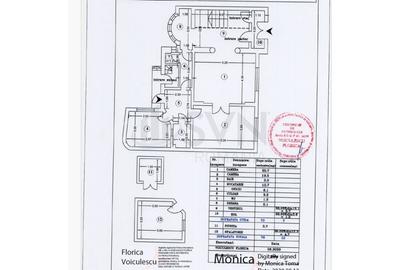 REA1022060 Apartament 3 Camere l Vila l Victoriei - 12