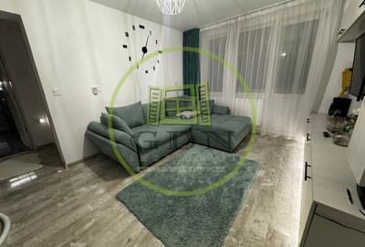 Apartament cu 3 camere semidecomandat, mobilat în Brazda lui Novac