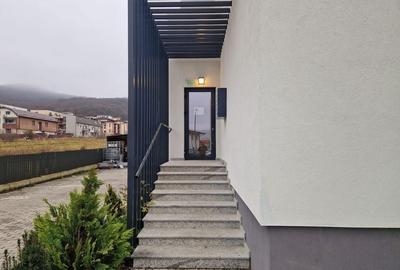 2 camere, finisat, parcare, terasa 31 mp, Sub Cetate, Floresti - 19