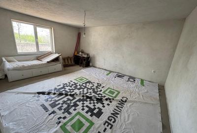 Casa noua semifinisata S+P+M cu teren de 1062mp in Ghercesti, zona DEx - 7