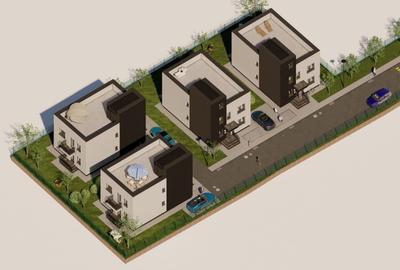 Casa individuala semifinisata 132mp utili plus 60mp terasa si 300 mp teren Casa individuala semifinisata 132mp utili plus 60mp terasa si 300 mp teren - 6