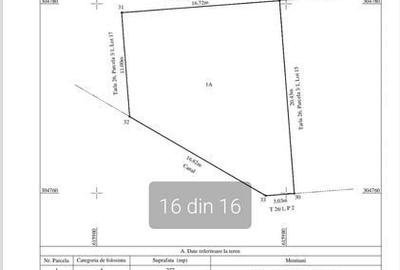 Teren de 403 mp, în Central - 1