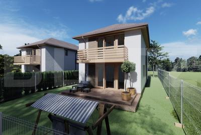 Oportunitate! Proiect in executie ! Casa individuala, 4 camere, 3 bai, Dezmir ! - 3