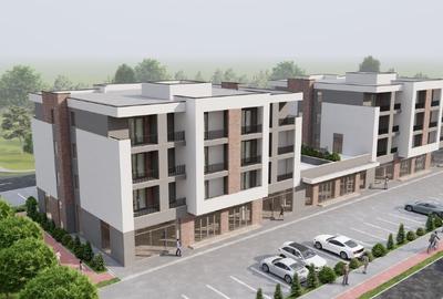 Apartament cu o camera , bloc nou - 5