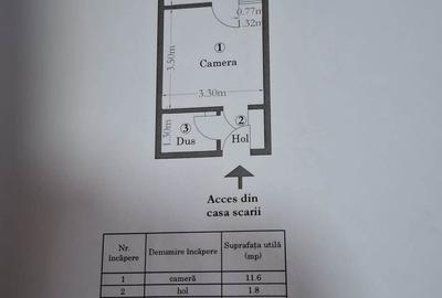 Garsonieră semidecomandată în Central - 6