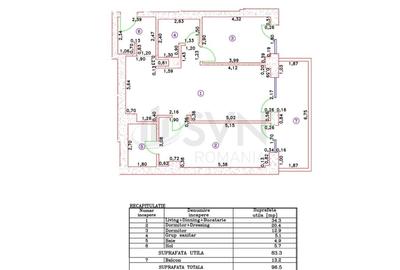 REA1026039 Cortina 126 I Apartament 3 camere I Finisaje premium - 10