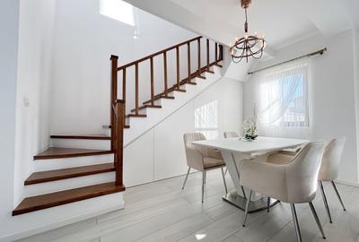 Duplex 3 camere, 90mp utili, 330 teren, mobilat utilat in Mosnita Noua - 4