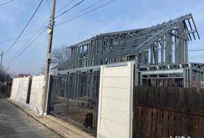 Teren cu construc?ie nefinalizata - 3