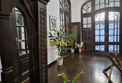 Cismigiu, vila cu arhitectura superba, renovata, curte mare, parcare - 4