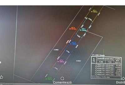 Teren extravilan 2.500 mp – Cisnadie - ideal pentru dezvoltare - Parcelabil - 4