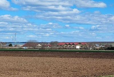 Teren de 30000 mp, în Cudalbi - 2