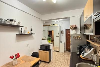 🏡 Apartament 1 cameră decomandat  – complet mobilat și utilat, cart. Bună Ziua - 6