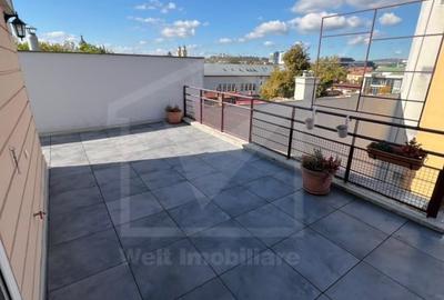 Penthouse de inchiriat, 4 camere, parcare inclusa, Zona The Office - 32