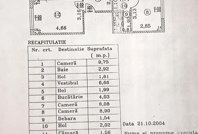 Apartament cu 3 camere decomandat în Pantelimon - 4