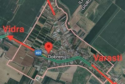 Teren Intravilan Dobreni Giurgiu 1,050mp - 2
