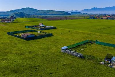 Teren Construcții intravilan de 684 mp, în Bod - 2