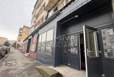 Spatiu comercial 150 mp, vitrina stradala 25 m.l. - 9 Mai - 10