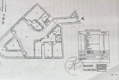 Apartament cu 4 camere decomandat, mobilat în Șoseaua Nordului - 13