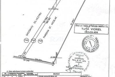 Vizionar: 17.000 mp langa intravilan-560 m de Centura Sud-3,4 EUR/mp! - 4