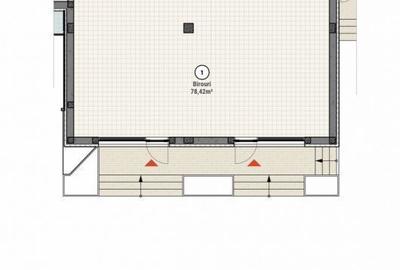 Spațiu comercial, de 107 mp, în Moșnița Nouă - 1