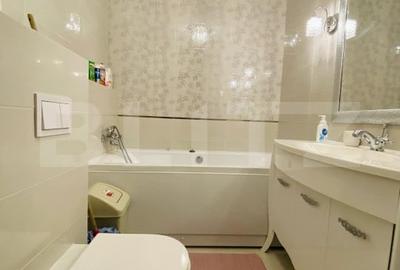 Apartament cu 2 camere semidecomandat, mobilat în Între Lacuri - 13