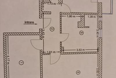 Apartament cu 3 camere decomandat în Tudor Vladimirescu - 4