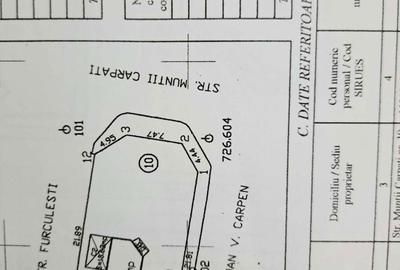 Casă cu 2 camere cu Teren 350 Mp în Rahova - 2