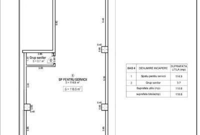 Spa?iu Comercial, de vanzare, 118 mp, zona Simion Barnu?i - 3