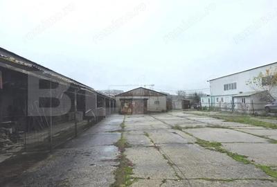 Teren 2.412 mp, hala 600 mp front 32.5 m, zona Centura - 2