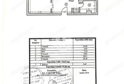 Apartament cu 2 camere decomandat, mobilat în Capitol - 5