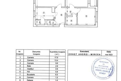 Vând Apartament 3 camere Râul Doamnei - 16