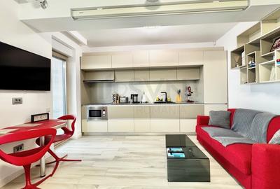 Apartament cu 1 camere decomandat, mobilat în Central