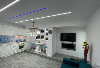 Apartament cu 3 camere semidecomandat în Nord - 18