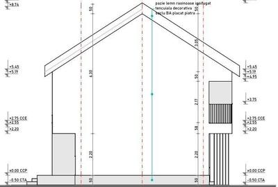 Casă cu 4 camere cu Canalizare în Central - 41