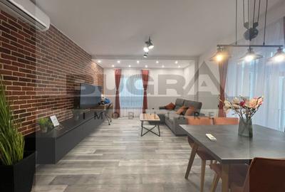 Apartament cu 2 camere semidecomandat în Bună Ziua