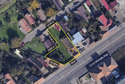 De vânzare – Imobil cu potențial multiplu, Târgu Mureș, str. Gheorghe Doja nr. 2