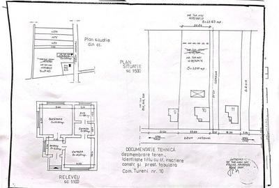 Comision 0% | Casa individuala cu teren de 2800 mp | Comuna Tureni! - 3