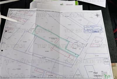 Teren intravilan 1135 mp superb, 785mp utili si 350 mp drum acces, GIULESTI, str - 7