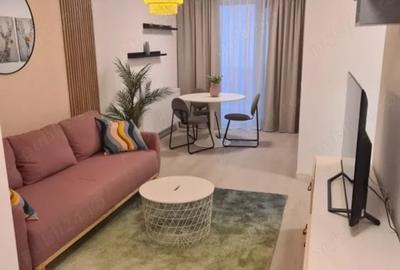 Apartament cu 2 camere decomandat, mobilat în Theodor Pallady