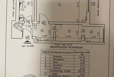 Garsonieră decomandată în Militari - 7