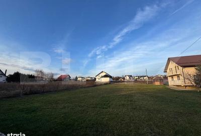 Teren de 1000 mp, în Șcheia