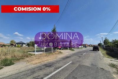 Teren de vanzare in Ursa?i, pretabil construc?ii reziden?iale ?i comerciale - 1