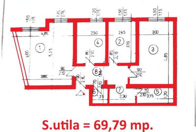 Apartament cu 3 camere în Nicolae Titulescu - 11