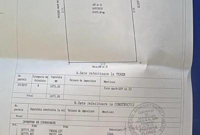 Teren de 625 mp, în Tuzla - 2