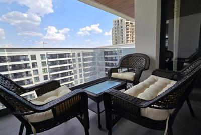 Apartament cu 2 camere decomandat, mobilat în Aviației - 13